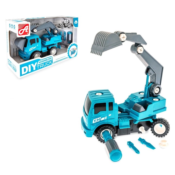 Анданте. Развивающий конструктор "Важный транспорт №15" арт.UI-476081