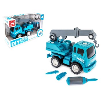 Анданте. Развивающий конструктор "Важный транспорт №16" арт.UI-476082