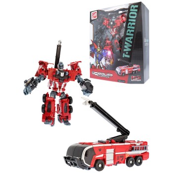 Анданте. MR5-25 Конструктор "METAL ROBOT 5 в 1. Пожарная машина №2"