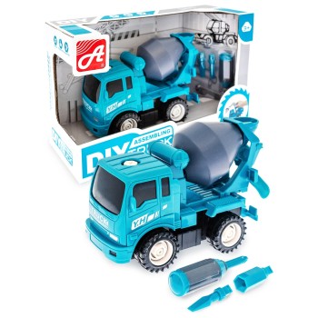 Анданте. Развивающий конструктор "Важный транспорт №18" арт. UI-476084