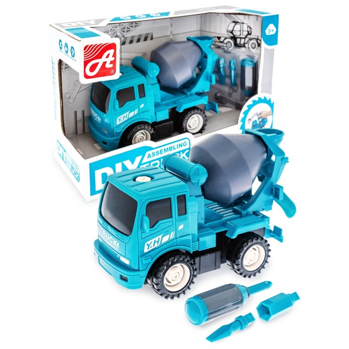 Анданте. Развивающий конструктор "Важный транспорт №18" арт. UI-476084