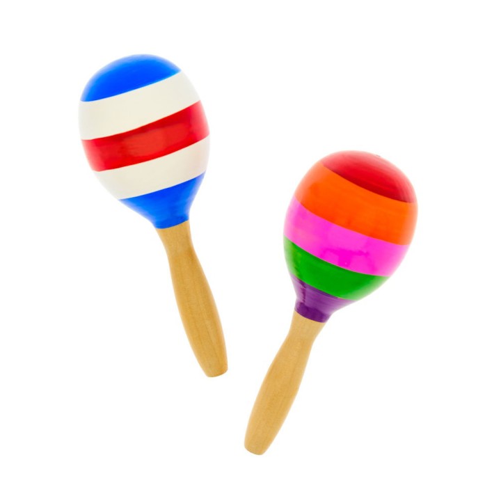 Анданте. RDI-D251-8a / RDI-D217/ RDI-D251-7a Пара маракасов цвет в асс.