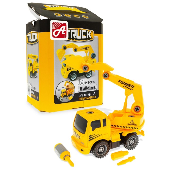 Анданте. Развивающий конструктор "Важный транспорт №11" арт.UI-476077