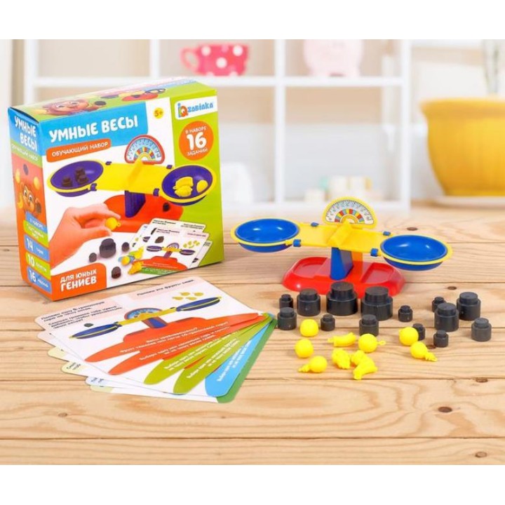 Zabiaka. Обучающий набор "Умные весы" арт.4596969