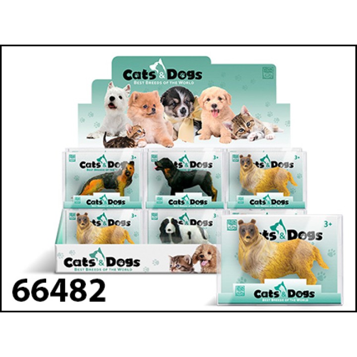 Cats&Dogs. 66482 Фигурка "Собака"