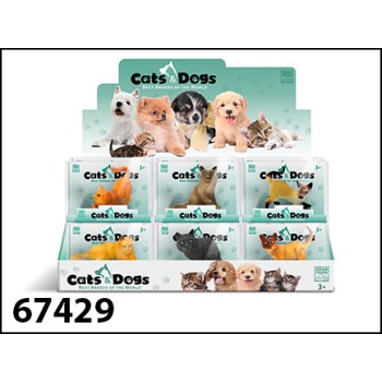 Cats&Dogs. 67429 Фигурка "Кошка"