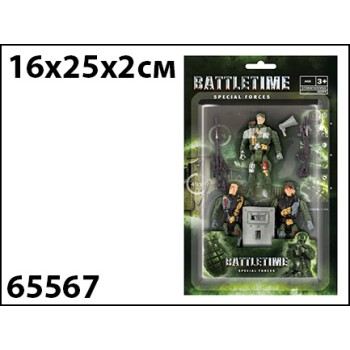 Набор "Отряд спецназа Леопарды" арт.65567