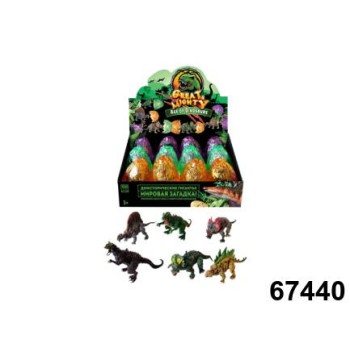 Great & Mighty. Конструктор Динозавр в яйце арт.67440 (KriblyBoo)