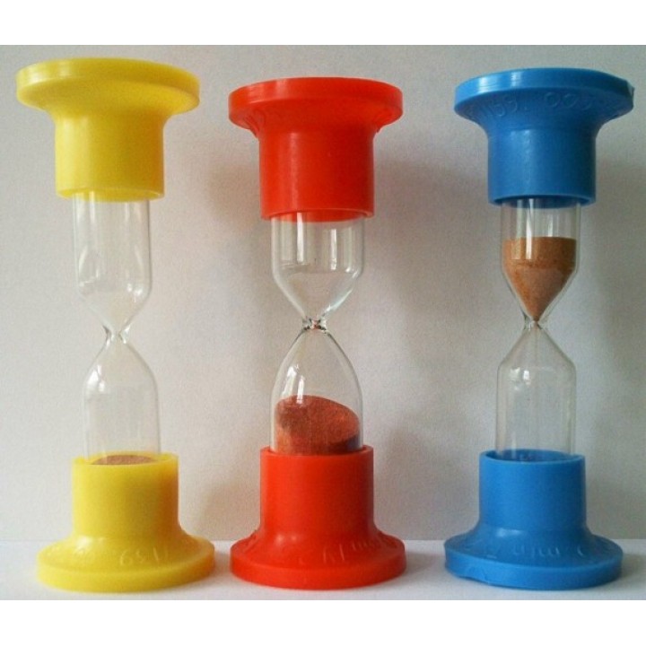 Часы песочные настольные (1 мин.)