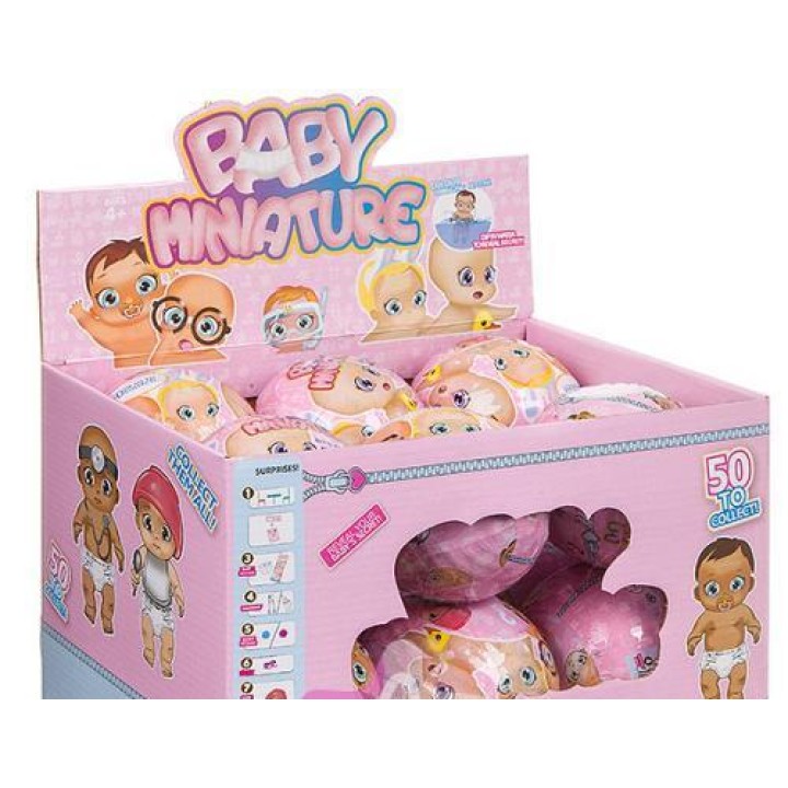 Беби-сюрприз Д95923/LM2532 Набор 12 шт. кукол в шаре с аксессуарами серия дом