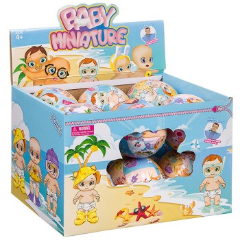 Беби-сюрприз Д95926/LM2518 Набор 12 шт. кукол в шаре с аксессуарами, серия пляж, D/B