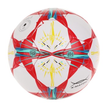 Мяч футбольный X-Match "Звёзды" 1 слой PVC, 1.6 mm. арт.56501