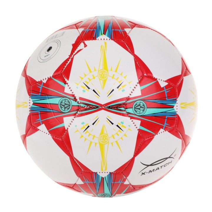 Мяч футбольный X-Match "Звёзды" 1 слой PVC, 1.6 mm. арт.56501