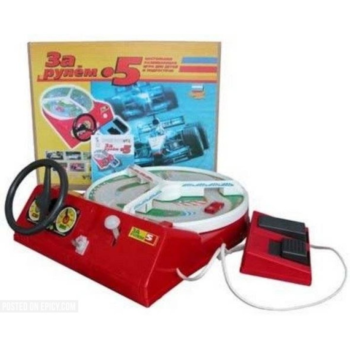 Игра "За рулем-5" с педалями (Омск) /8