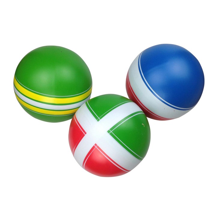 Чапаев. Мяч резиновый 100 мм арт. Р3-100/Р3-100/По Серия "Классика/Полосатики" ручное окраш. /50