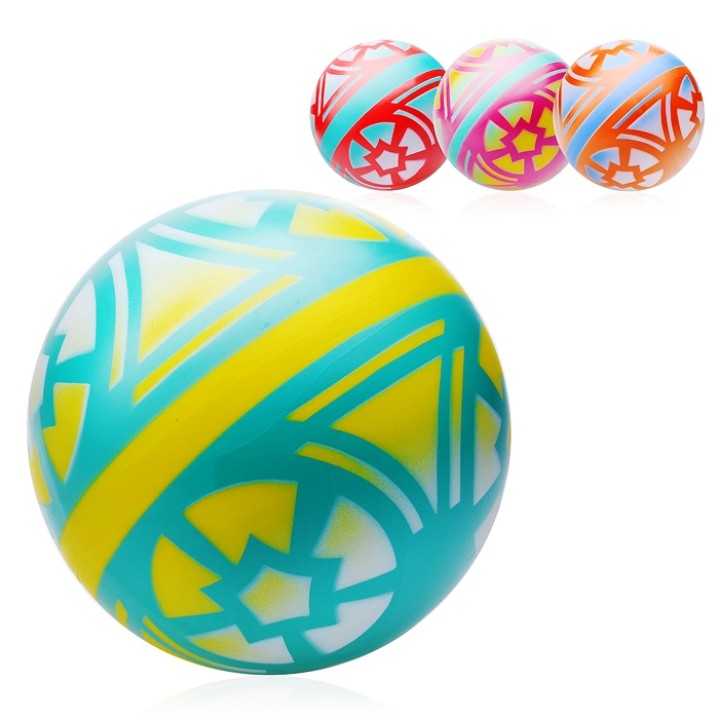 Чапаев. Мяч резиновый 200 мм арт. Р4-200 окраш. по трафарету в асс.