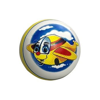 Чапаев. Мяч резиновый 125 мм арт. Р1-125 (рисунок) в ассорт. /25