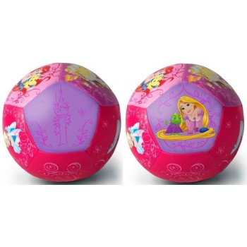 Мяч мягкий "Принцессы" 12,5 см прошитый арт.80503FT