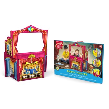 ErichKrause® Большой игровой конструктор раскраска"Artberry Puppet Theatre" (Кукол. театр) арт.42959