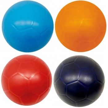 Чапаев. Мяч пластизолевый 230 мм арт. П2-230 Футбол в сетке /4