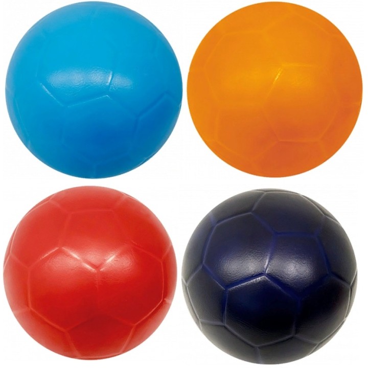 Чапаев. Мяч пластизолевый 230 мм арт. П2-230 Футбол в сетке /4