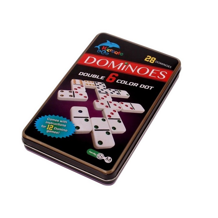 Домино в жестяной коробке (Dominoes) Hicreate арт.WGC085A