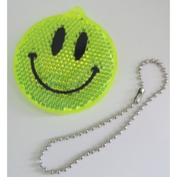 Световозвращающая подвеска "Смайлик" в асс-те арт.51013