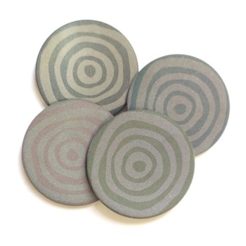 Световозвращающий значок "Время"" (круглый с булавкой арт.30004