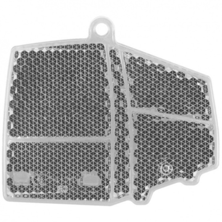 Световозвращающая подвеска "Автобус" в асс-те арт.51015