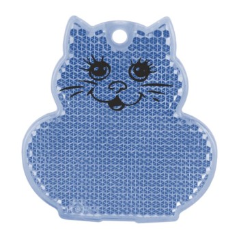 Световозвращающая подвеска "Кот" в асс-те арт.51019.30