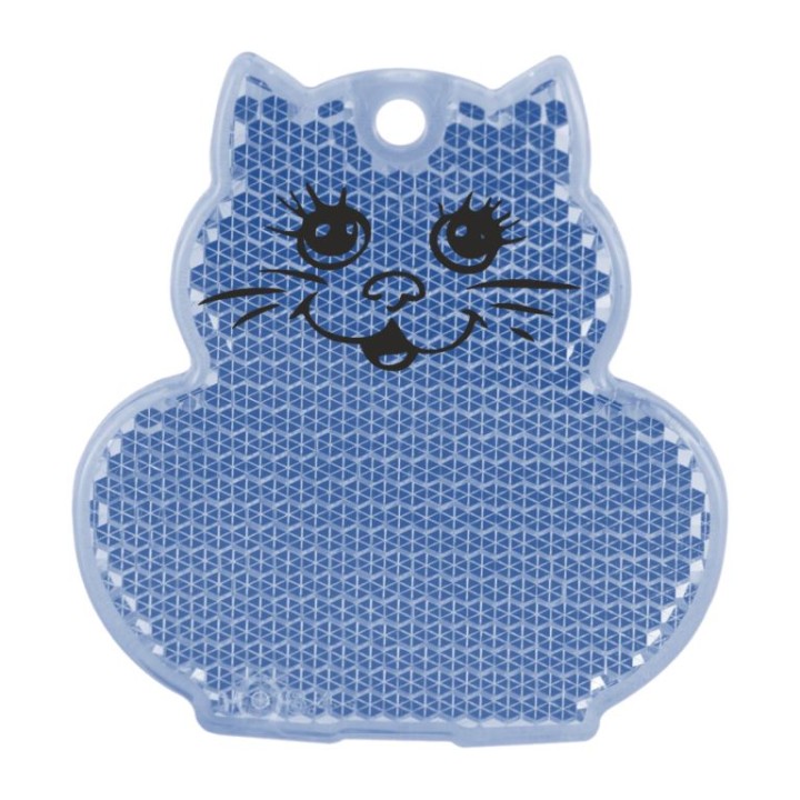 Световозвращающая подвеска "Кот" в асс-те арт.51019.30