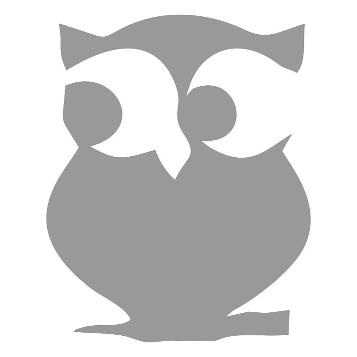 Световозвращающая аппликация "Совенок" арт.11216