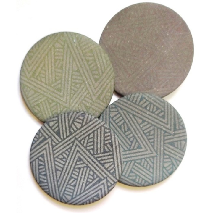 Световозвращающий значок "Бесконечность" (круглый с булавкой) арт.30001