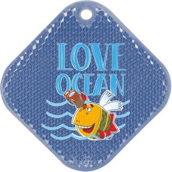 Световозвращающая подвеска "Рыб Темба" арт.51805