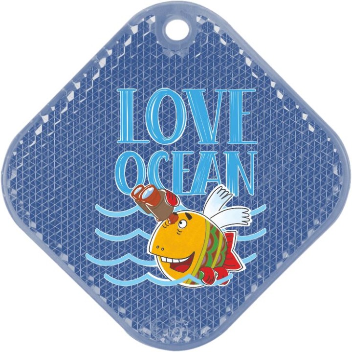 Световозвращающая подвеска "Рыб Темба" арт.51805