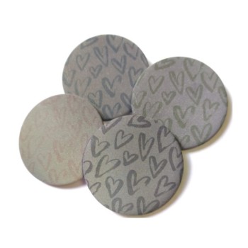 Световозвращающий значок "Взрыв эмоций"" (круглый с булавкой), арт.30003