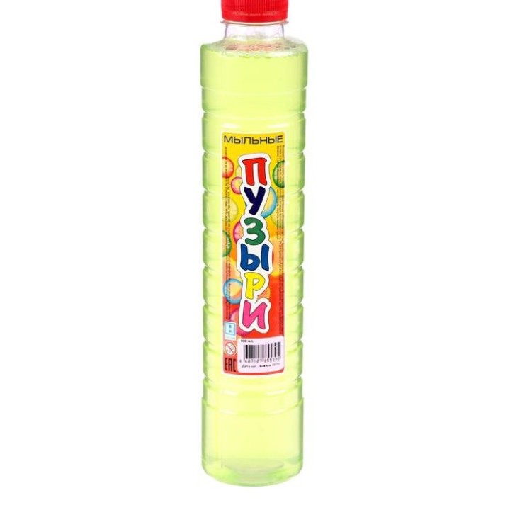 Престиж.Мыльные пузыри "Радуга" 800 мл. (жидкость для пузырей)/12