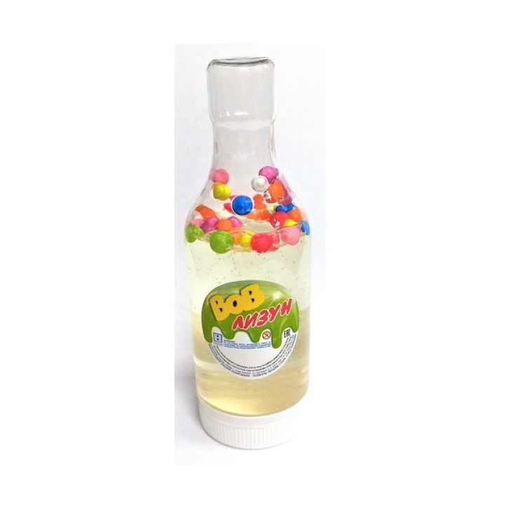 Престиж.ВОВлизун. Бутылочка с цветными шариками 90гр /23