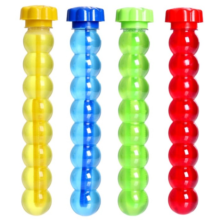 Престиж.Мыльные пузыри "Радуга.Смайл" 195 мл арт.504