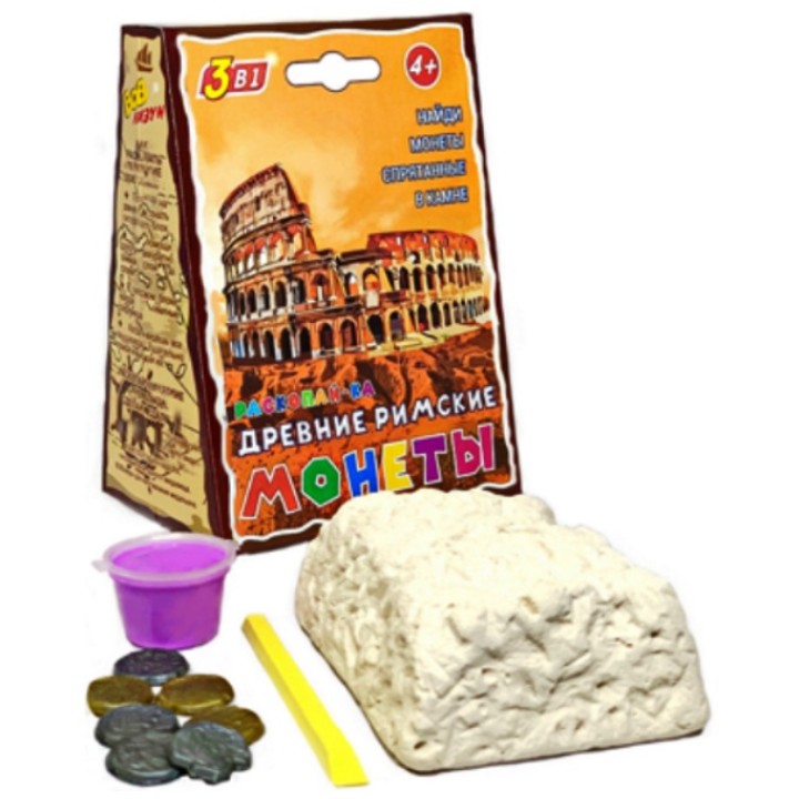 Престиж.ВОВлизун. Набор Раскопайка "Древние римские монеты"