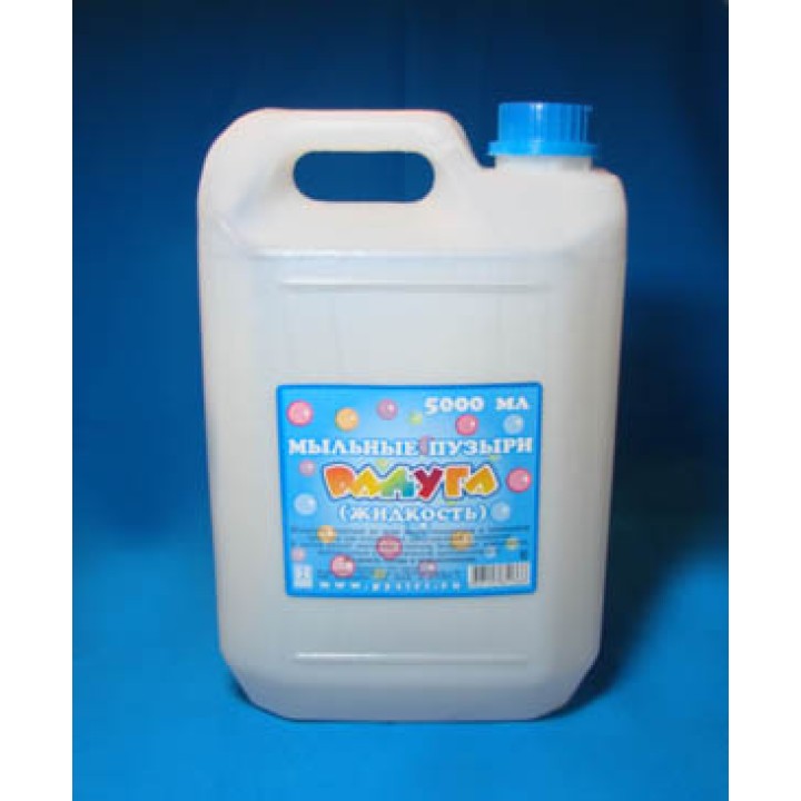 Престиж.Мыльные пузыри "Радуга" 5000 мл. (жидкость для пузырей) /4
