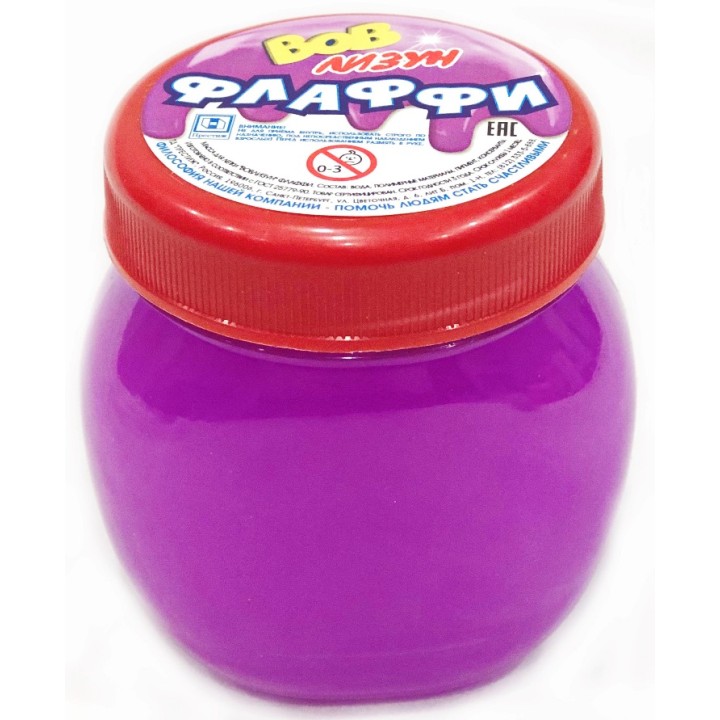 Престиж.ВОВлизун. Слайм "Флафари" 190г (цвета в ассортименте) /15