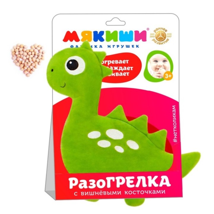 Мякиши "Доктор-Мякиш. Динозавр" арт.515