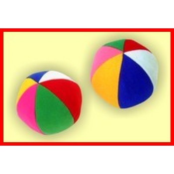 Мякиши "Мяч с погремушкой "Радуга" арт.006 /100
