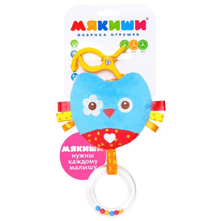 Мякиши-ШуМякиши "Подвеска Сова" арт.349/20