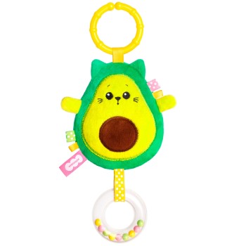 Мякиши "Игрушка подвеска. Авокадо" арт.651