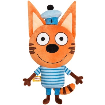 Мякиши "Игрушка-подушка. Три Кота Коржик" арт.639