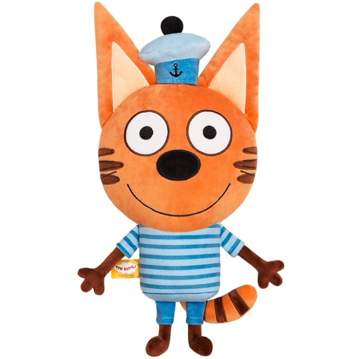 Мякиши "Игрушка-подушка. Три Кота Коржик" арт.639