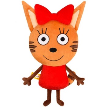 Мякиши "Игрушка-подушка. Три Кота. Карамелька" арт.638