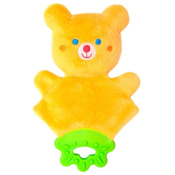 Мякиши-ШуМякиши "Мистер Тед" с прорезывателем арт.359